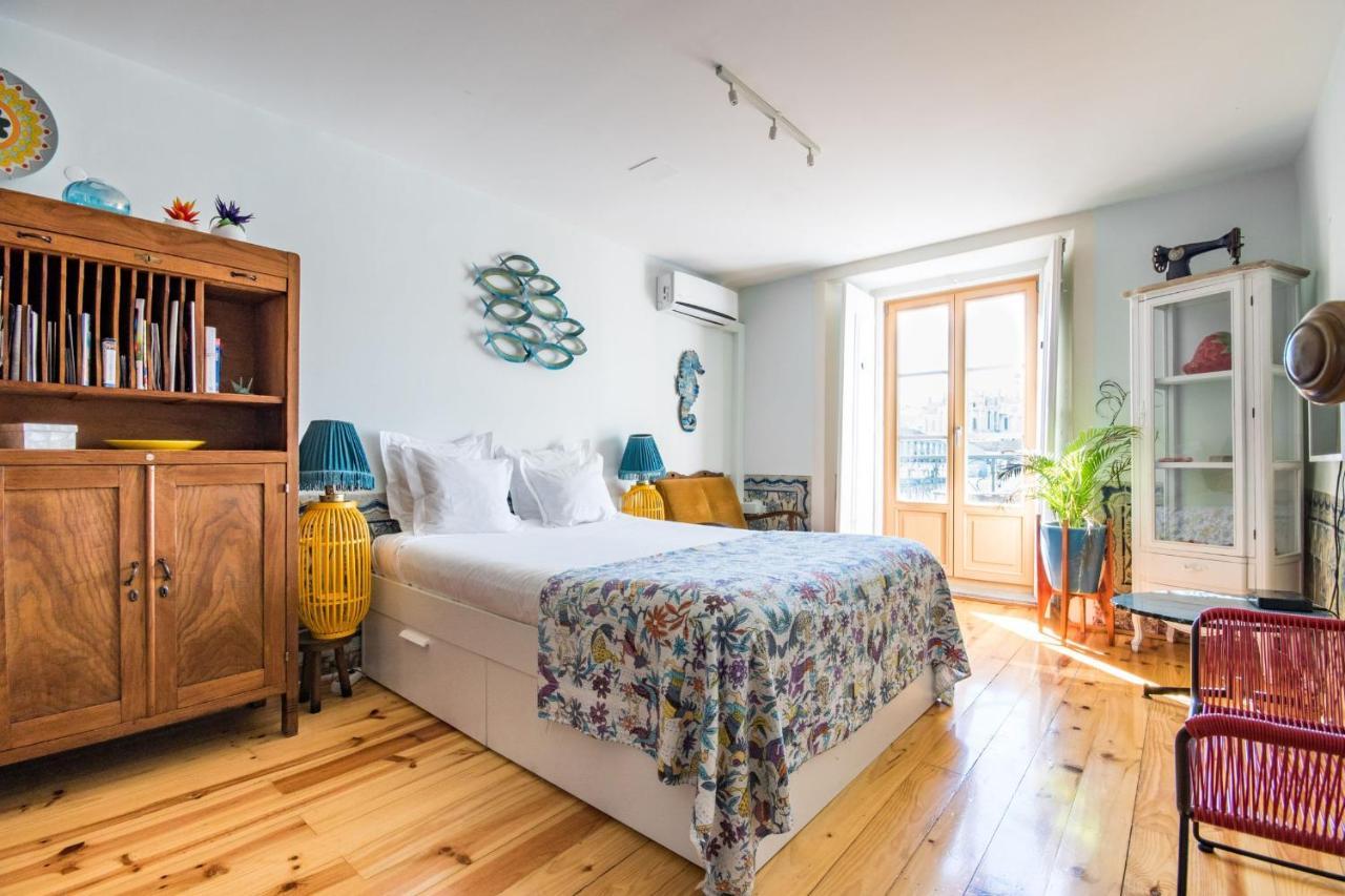 Lisbon Heart Apartments - Yellow Apartment By Lovelystay 外观 照片