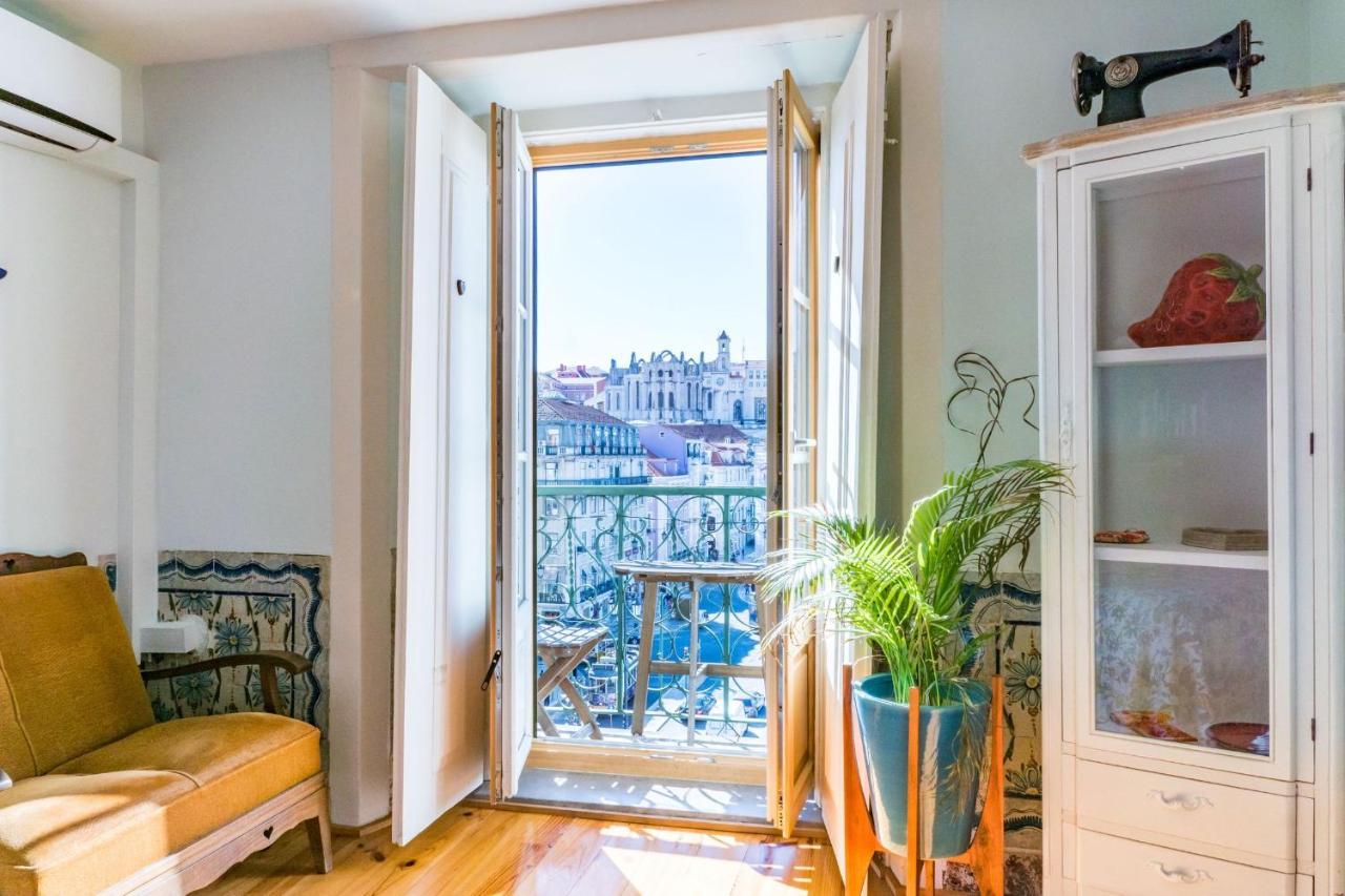 Lisbon Heart Apartments - Yellow Apartment By Lovelystay 外观 照片