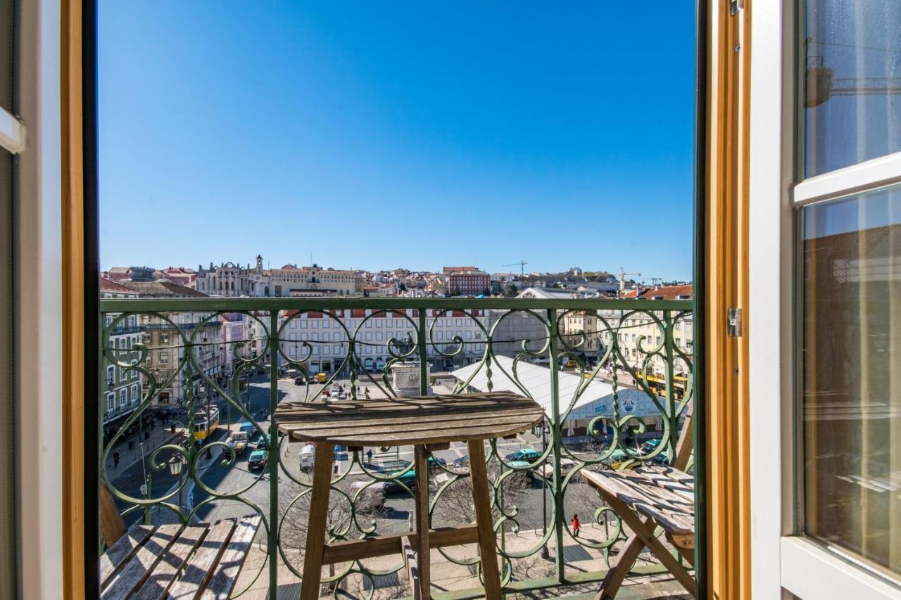 Lisbon Heart Apartments - Yellow Apartment By Lovelystay 外观 照片