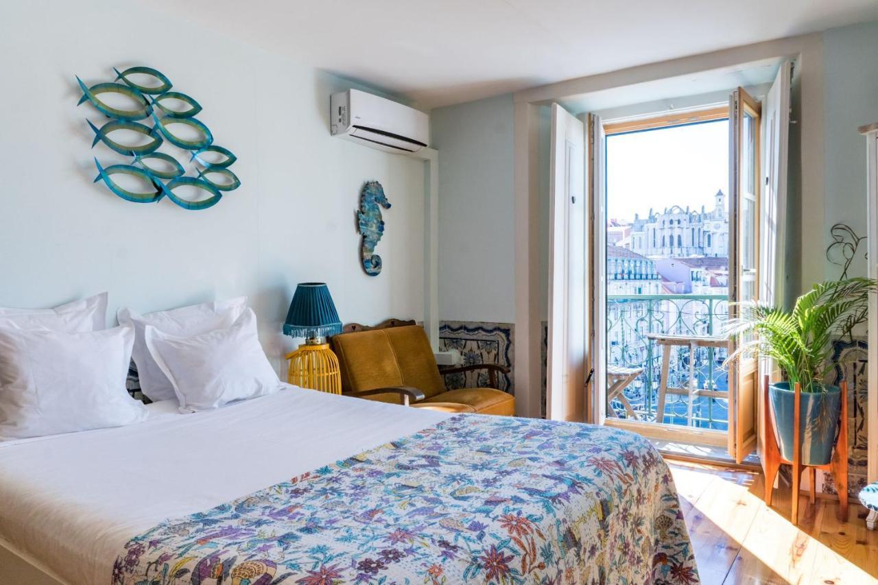 Lisbon Heart Apartments - Yellow Apartment By Lovelystay 外观 照片